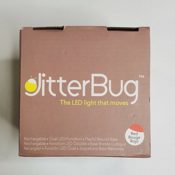 Jitterbug LED Rechargable Lantern with White and Yelllow LED Function - Picture 5 of 5
